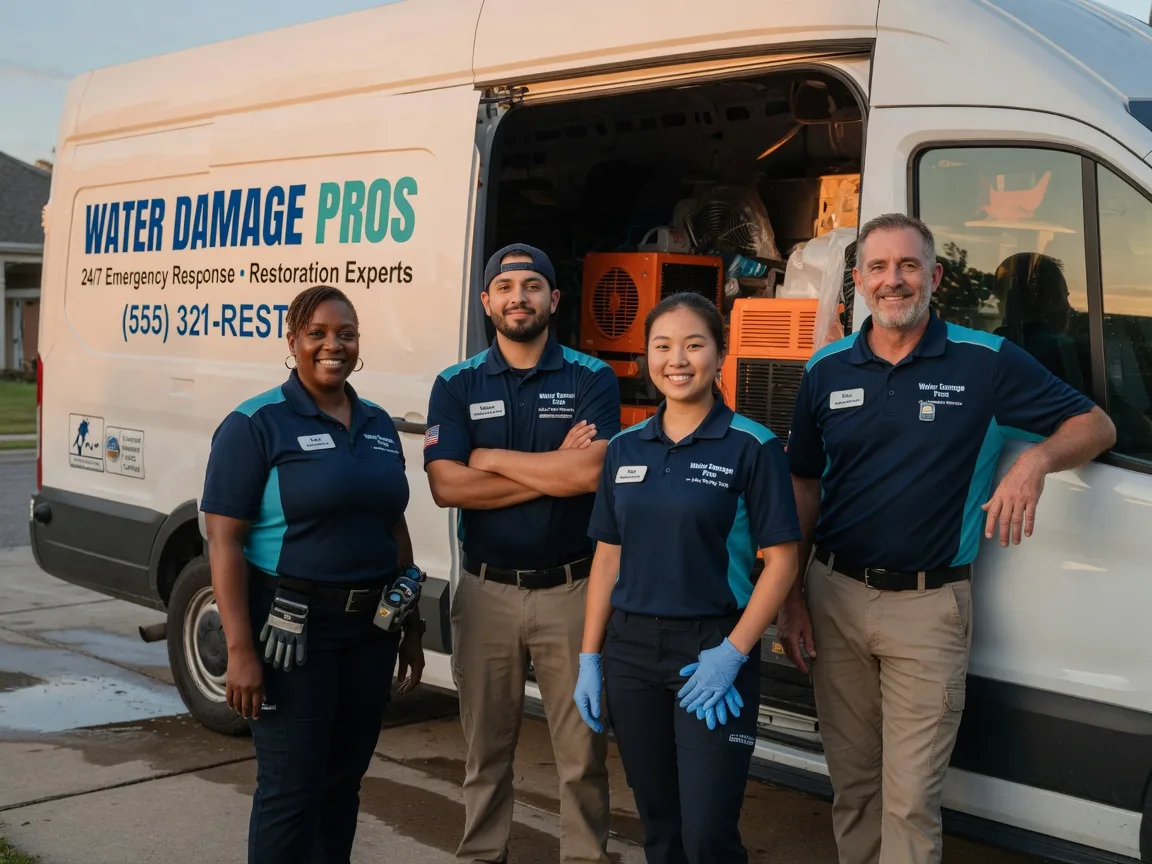 Water Damage Restoration company in Glasford, IL